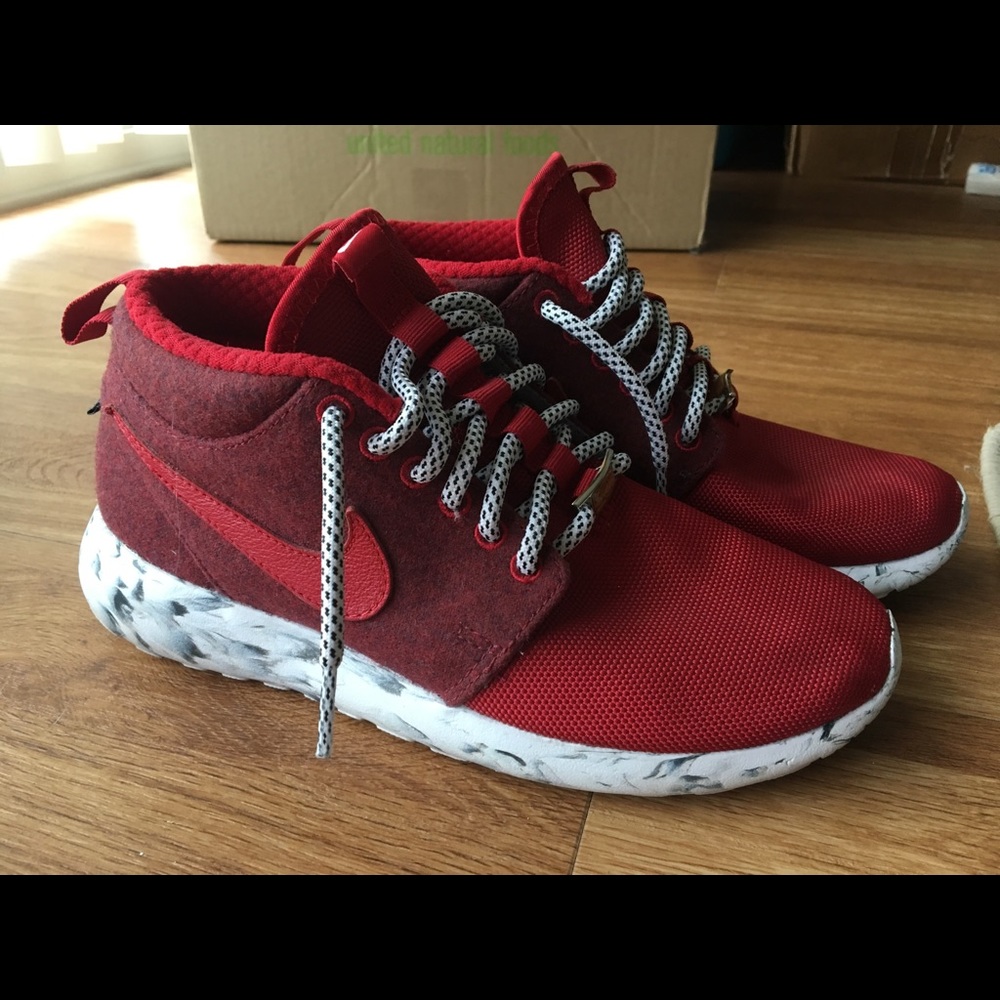 Nike ID Pendleton roshe Boot